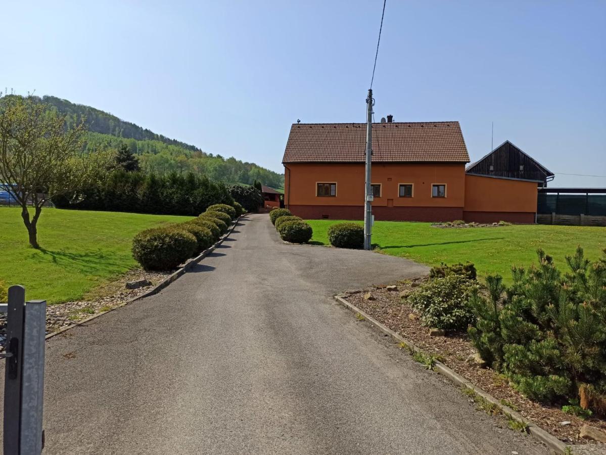 Apartman Vesele Decin Exteriér fotografie