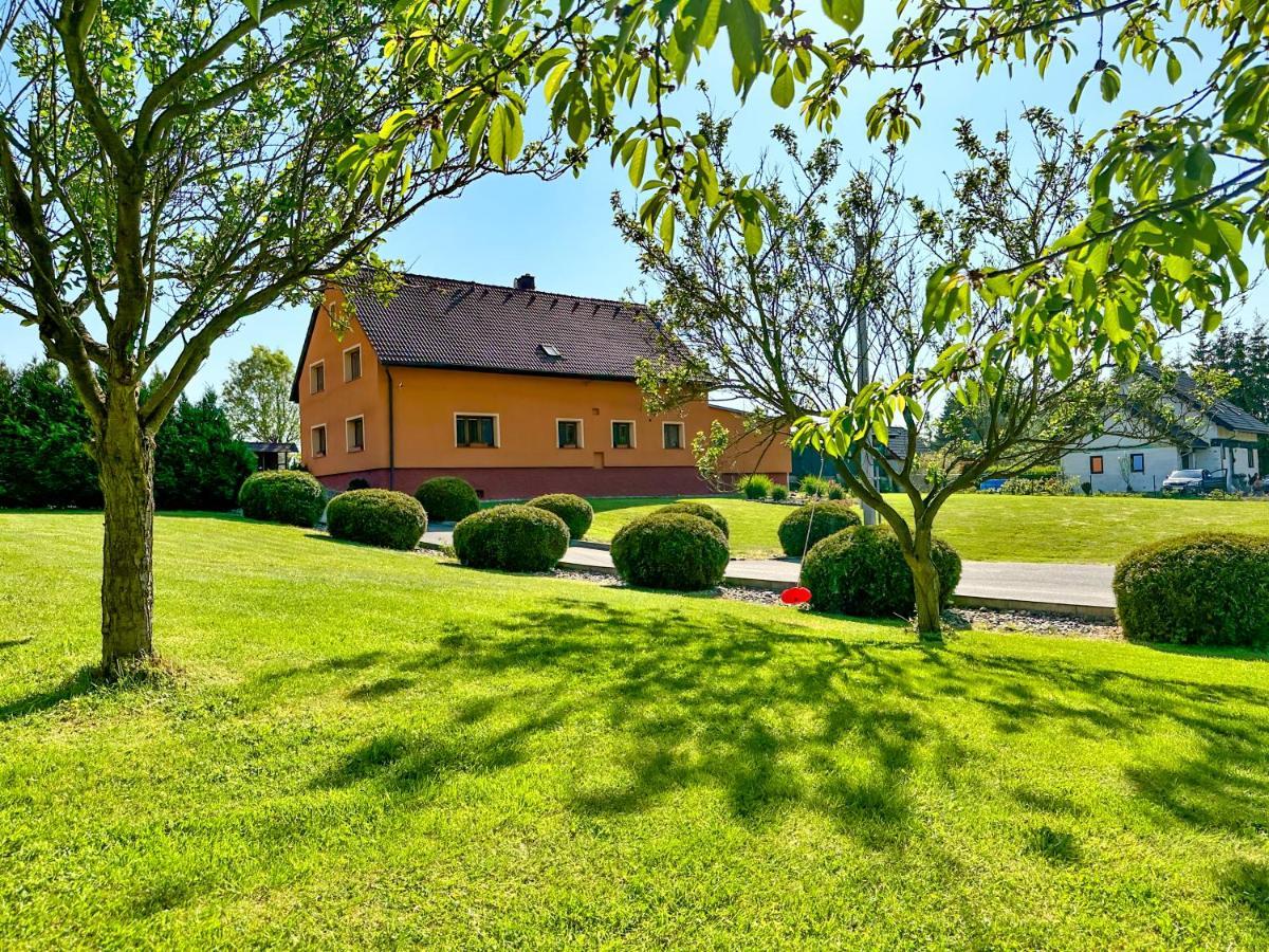 Apartman Vesele Decin Exteriér fotografie